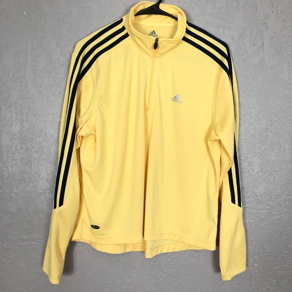 adidas Sweaters - Adidas half zip pullover sweater